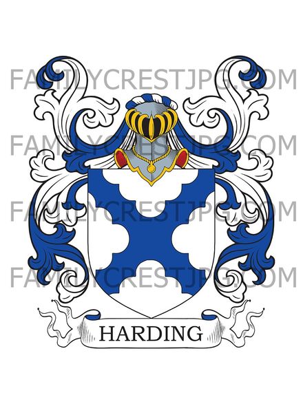 Harding Family Crest