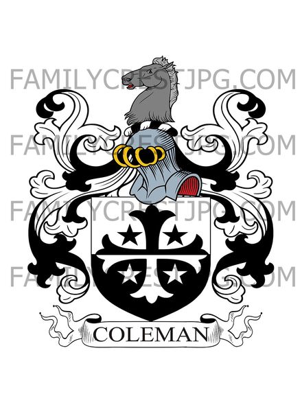 Coleman Family Crest