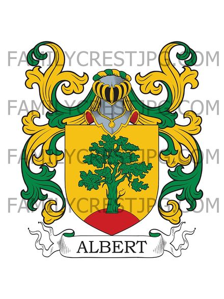 Albert Family Crest