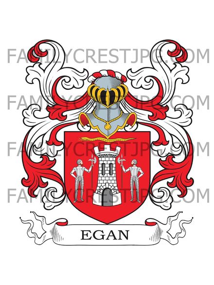 Egan Family Crest