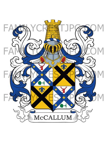 Mccallum Family Crest