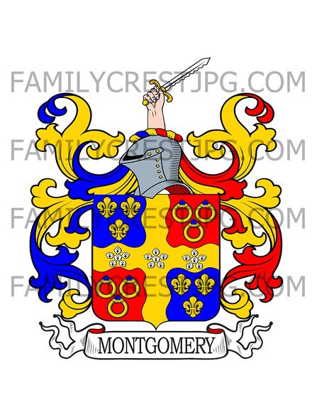 Montgomery Family Crest