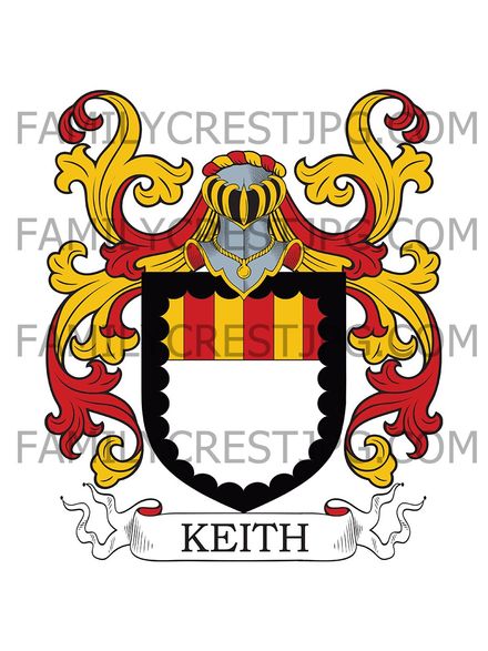 Keith Family Crest