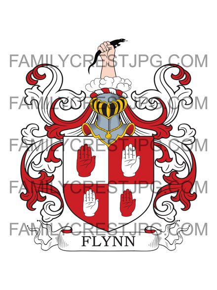 Flynn Family Crest