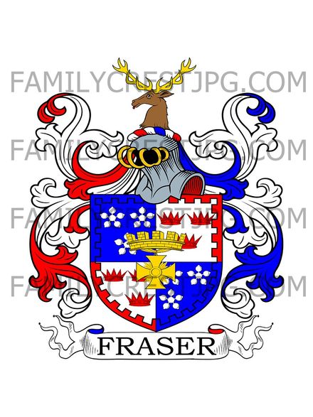 Fraser Family Crest
