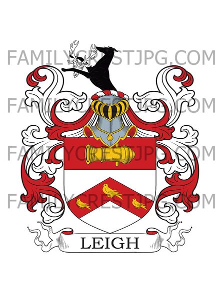Leigh Family Crest