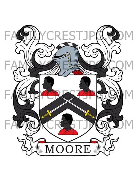 Moore Family Crest