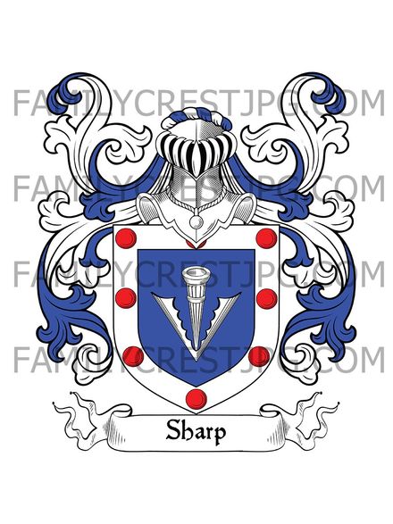 Sharp Family Crest
