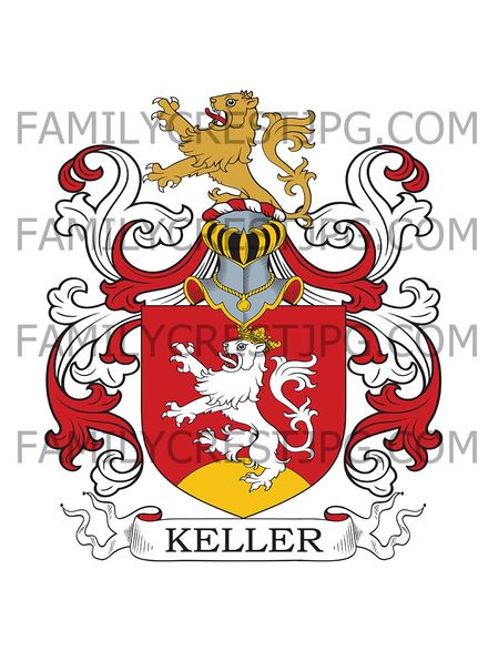 Keller Family Crest