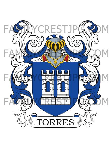 Torres Family Crest