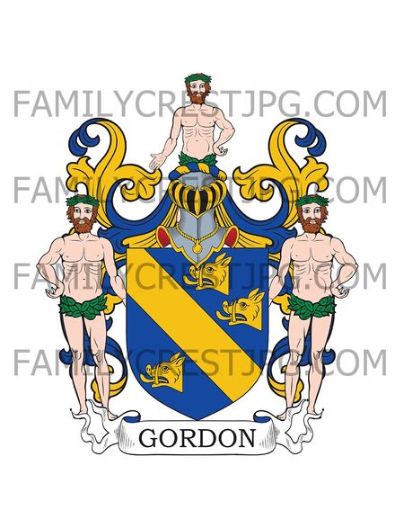 Gordon Family Crest