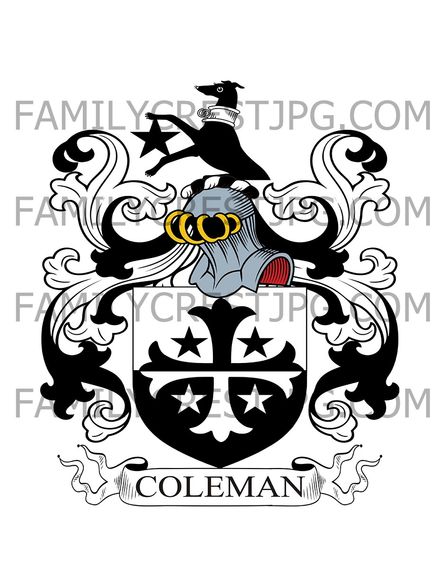 Coleman Family Crest