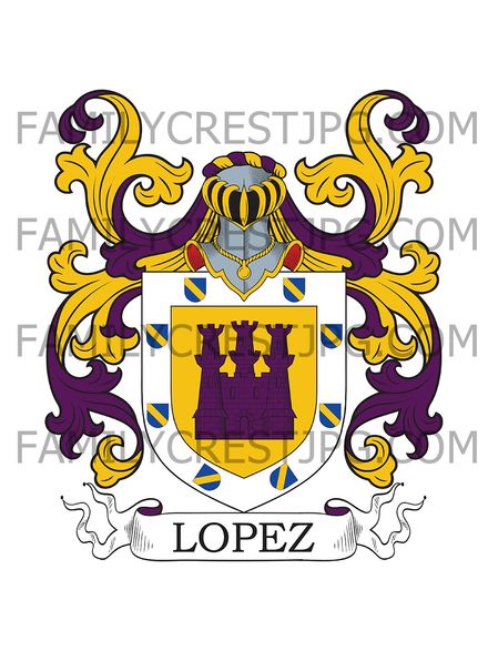Lopez Family Crest
