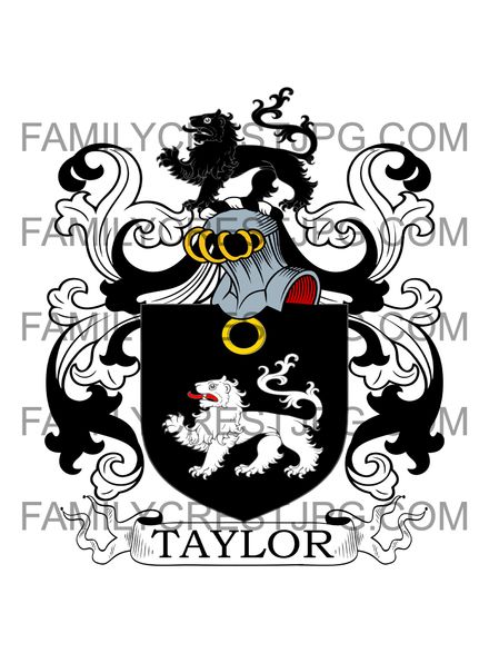 Taylor Family Crest