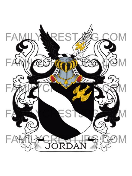 Jordan Family Crest