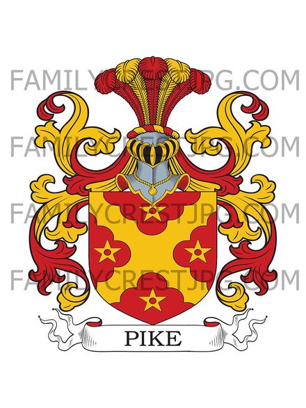Pike Family Crest