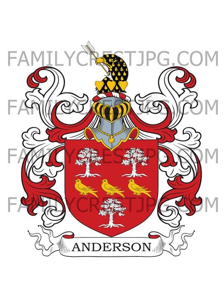 Anderson Family Crest