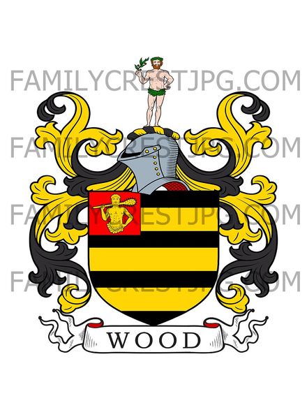 Wood Family Crest