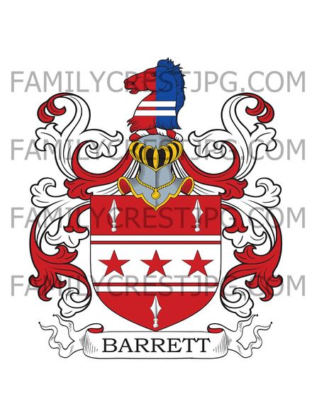 Barrett Family Crest