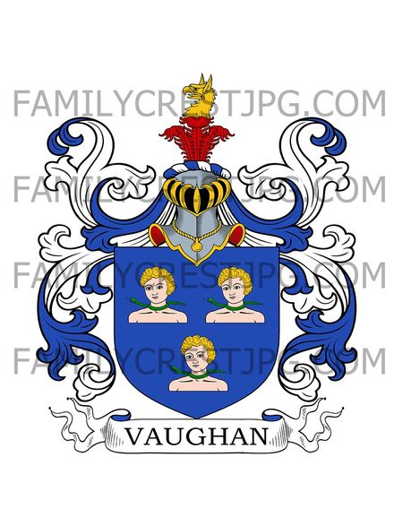 Vaughan Family Crest
