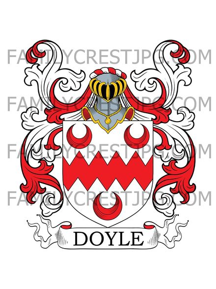 Doyle Family Crest