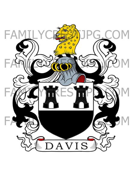 Davis Family Crest