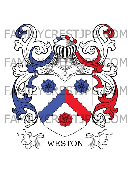 Weston Family Crest