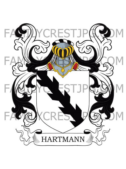 Hartmann Family Crest