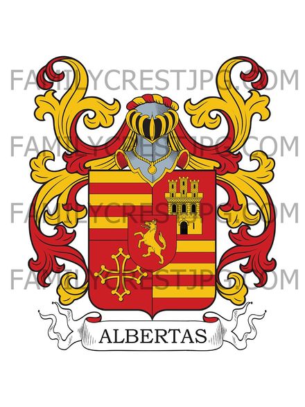 Albert Family Crest