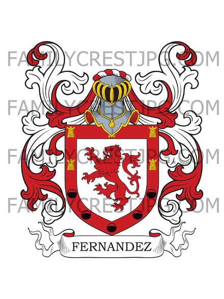 Fernandez Family Crest