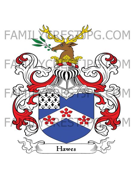 Hawes Family Crest