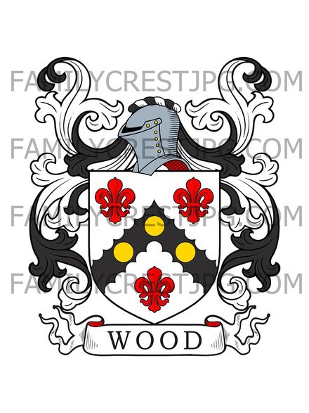 Wood Family Crest