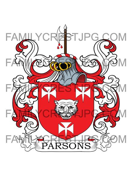 Parsons Family Crest