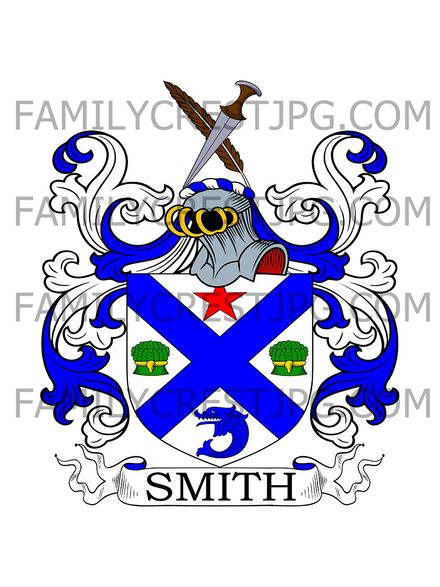 Smith Family Crest - Jamaica
