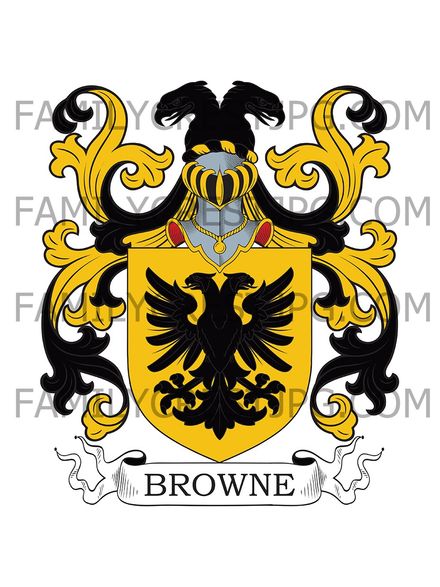 Browne Family Crest