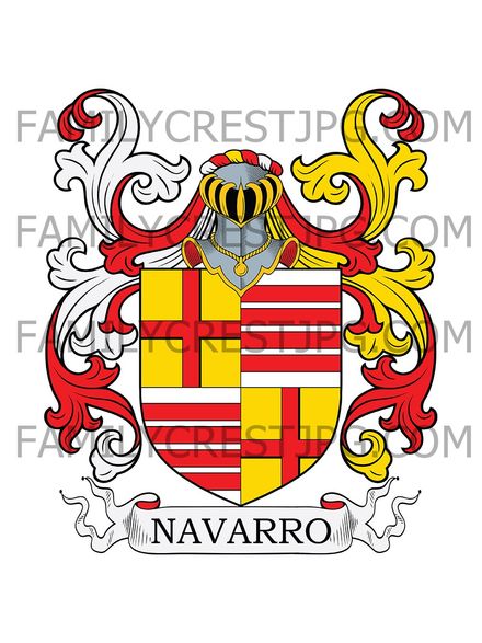 Navarro Family Crest