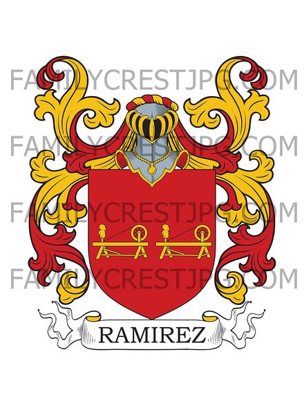 Ramirez Family Crest