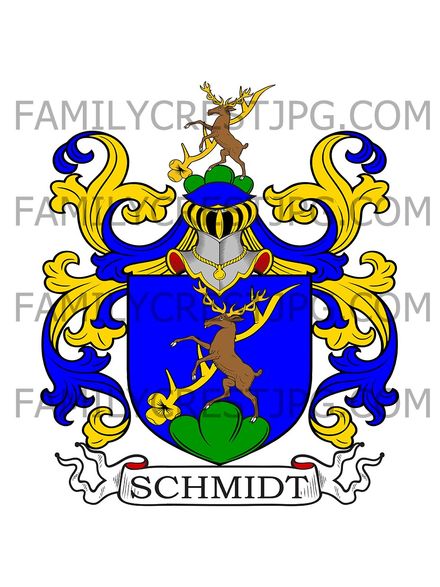 Schmidt Family Crest