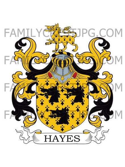 Hayes Family Crest