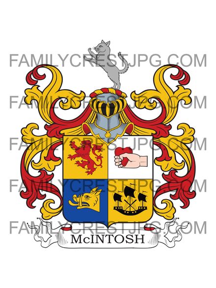 McIntosh Family Crest