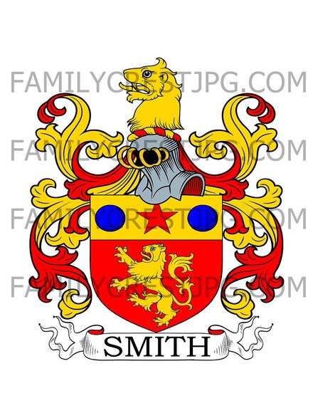 Smith Family Crest