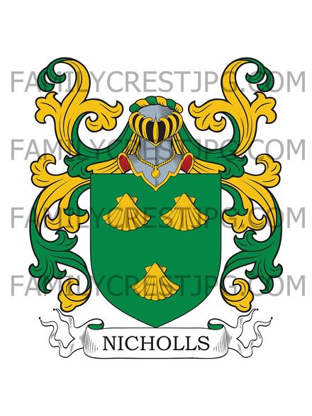 Nicholls Family Crest