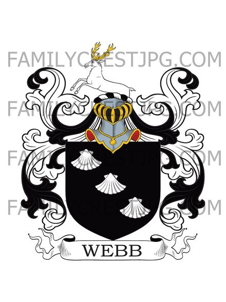 Webb Family Crest