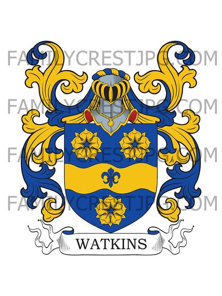 Watkins Family Crest