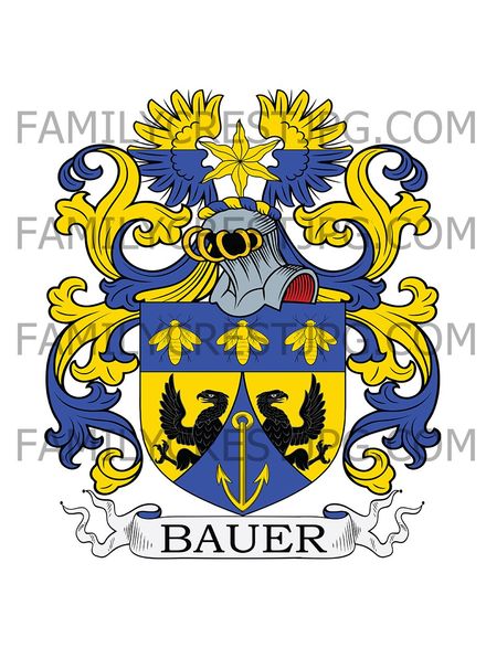 Bauer Family Crest