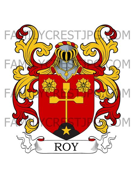 Roy Family Crest