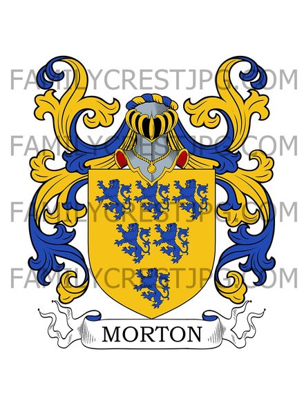 Morton Family Crest