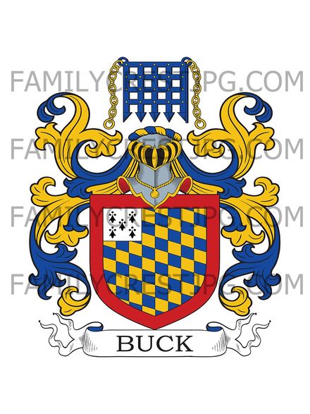 Buck Family Crest