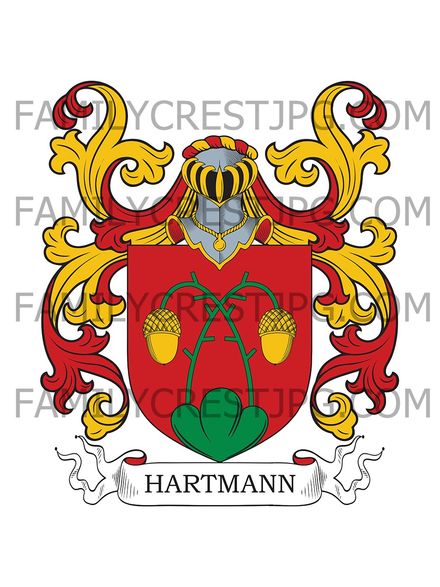 Hartmann Family Crest