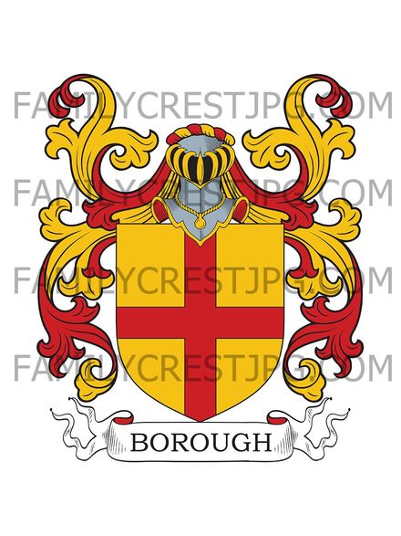 Burrows Family Crest